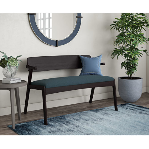Mercury Row® Veronica Upholstered Bench & Reviews Wayfair